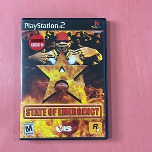 State of Emergency for the Playstation 2